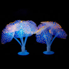 Load image into Gallery viewer, Aquarium Articles Decoration Silicone Simulation Fluorescent Sucker Jellyfish, Size: 10*10*9cm