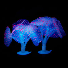Load image into Gallery viewer, Aquarium Articles Decoration Silicone Simulation Fluorescent Sucker Jellyfish, Size: 10*10*9cm