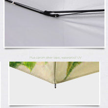 Load image into Gallery viewer, Creative Fashion Three Fold Lazy Cat Pattern Silver Tape Anti Ultraviolet Sunshade Umbrella, Cat Pattern Silver Tape Umbrella