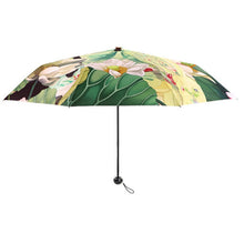 Load image into Gallery viewer, Creative Fresh Style Three Fold Silver Tape Anti Ultraviolet Sunshade Umbrella, OG3884A, OG3884B