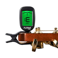 Load image into Gallery viewer, Guitar Tuner Clip on-Accurate Chromatic, Acoustic Guitar Bass Banjo Violin Ukulele Tuner