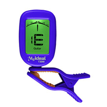 Load image into Gallery viewer, Guitar Tuner Clip on-Accurate Chromatic, Acoustic Guitar Bass Banjo Violin Ukulele Tuner