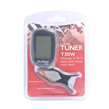 Load image into Gallery viewer, Guitar Tuner Clip on-Accurate Chromatic, Acoustic Guitar Bass Banjo Violin Ukulele Tuner