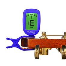 Load image into Gallery viewer, Guitar Tuner Clip on-Accurate Chromatic, Acoustic Guitar Bass Banjo Violin Ukulele Tuner