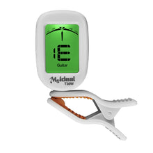 Load image into Gallery viewer, Guitar Tuner Clip on-Accurate Chromatic, Acoustic Guitar Bass Banjo Violin Ukulele Tuner
