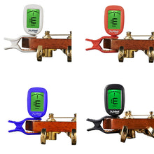 Load image into Gallery viewer, Guitar Tuner Clip on-Accurate Chromatic, Acoustic Guitar Bass Banjo Violin Ukulele Tuner
