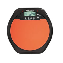 Load image into Gallery viewer, Electronic Dumb Combat Board Trainer Drum Exercise Metronome DS100(Black+Orange), Electronic Drum DS100