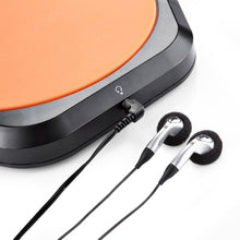 Load image into Gallery viewer, Electronic Dumb Combat Board Trainer Drum Exercise Metronome DS100(Black+Orange), Electronic Drum DS100