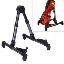 Load image into Gallery viewer, Simple Folding Vertical Guitar Violin Ukulele Bracket Musical Instrument Stand, OG3909AA, OG3909B, OG3909J, OG3909L, OG3909P, OG3909R, OG3909S