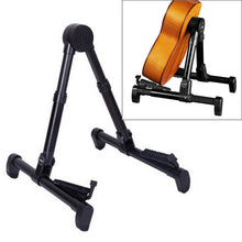 Load image into Gallery viewer, Simple Folding Vertical Guitar Violin Ukulele Bracket Musical Instrument Stand, OG3909AA, OG3909B, OG3909J, OG3909L, OG3909P, OG3909R, OG3909S