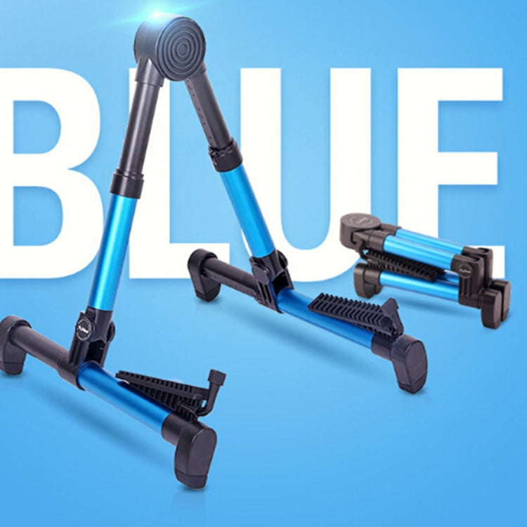 Simple Folding Vertical Guitar Violin Ukulele Bracket Musical Instrument Stand, OG3909AA, OG3909B, OG3909J, OG3909L, OG3909P, OG3909R, OG3909S