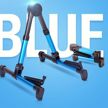 Load image into Gallery viewer, Simple Folding Vertical Guitar Violin Ukulele Bracket Musical Instrument Stand, OG3909AA, OG3909B, OG3909J, OG3909L, OG3909P, OG3909R, OG3909S