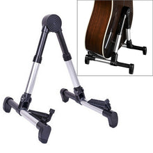 Load image into Gallery viewer, Simple Folding Vertical Guitar Violin Ukulele Bracket Musical Instrument Stand, OG3909AA, OG3909B, OG3909J, OG3909L, OG3909P, OG3909R, OG3909S