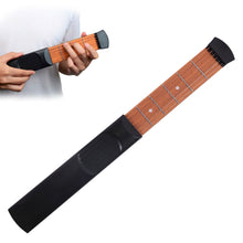 Load image into Gallery viewer, Mini Pocket Guitar Portable Guitar Trainer Finger Chord Conversion Trainer KD10, 4 characters, 6 characters