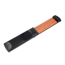 Load image into Gallery viewer, Mini Pocket Guitar Portable Guitar Trainer Finger Chord Conversion Trainer KD10, 4 characters, 6 characters