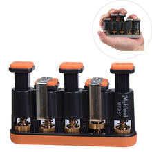 Load image into Gallery viewer, Adjustable Span Finger Palm Exerciser Multi-finger Tensioner Guitar Piano Trainer MFX5
