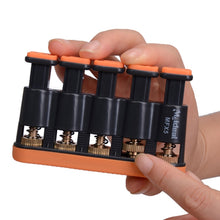 Load image into Gallery viewer, Adjustable Span Finger Palm Exerciser Multi-finger Tensioner Guitar Piano Trainer MFX5