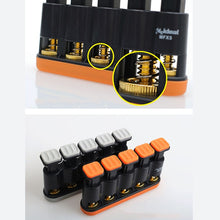 Load image into Gallery viewer, Adjustable Span Finger Palm Exerciser Multi-finger Tensioner Guitar Piano Trainer MFX5