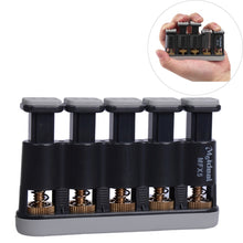 Load image into Gallery viewer, Adjustable Span Finger Palm Exerciser Multi-finger Tensioner Guitar Piano Trainer MFX5