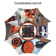 Load image into Gallery viewer, 9 in 1 Tool Set General Household Hand Tool Kit with Toolbox Storage Case, 9 in 1
