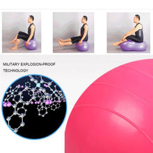Load image into Gallery viewer, Peanut Yoga Ball Thickening Explosion-proof Sport Exercise Ball Massage Ball