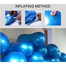 Load image into Gallery viewer, Peanut Yoga Ball Thickening Explosion-proof Sport Exercise Ball Massage Ball