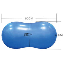 Load image into Gallery viewer, Peanut Yoga Ball Thickening Explosion-proof Sport Exercise Ball Massage Ball