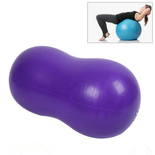 Load image into Gallery viewer, Peanut Yoga Ball Thickening Explosion-proof Sport Exercise Ball Massage Ball