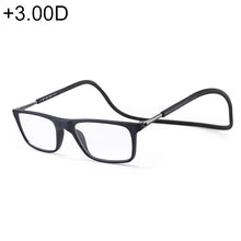Load image into Gallery viewer, Anti Blue-ray Adjustable Neckband Magnetic Connecting Presbyopic Glasses, +3.00D