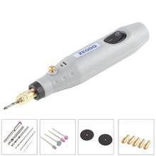 Load image into Gallery viewer, ZEODO ZD6000 Mini Electric Grinder Drill, AC 220V / DC12V, US Plug, ZD6000