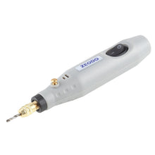 Load image into Gallery viewer, ZEODO ZD6000 Mini Electric Grinder Drill, AC 220V / DC12V, US Plug, ZD6000