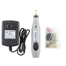 Load image into Gallery viewer, ZEODO ZD6000 Mini Electric Grinder Drill, AC 220V / DC12V, US Plug, ZD6000