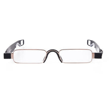 Load image into Gallery viewer, Portable Folding 360 Degree Rotation Presbyopic Reading Glasses with Pen Hanging, +2.50D