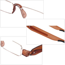 Load image into Gallery viewer, Portable Folding 360 Degree Rotation Presbyopic Reading Glasses with Pen Hanging, +2.50D