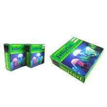 Load image into Gallery viewer, Aquarium Articles Decoration Silicone Simulation Fluorescent Sucker Jellyfish, Size: 5*17cm, 5cm