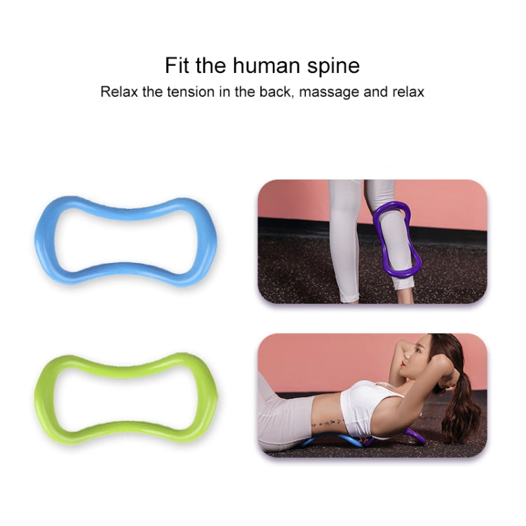 Smooth Yoga Pilates Magic Circle Fascia Stretching Training Ring