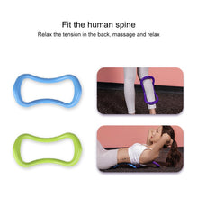 Load image into Gallery viewer, Smooth Yoga Pilates Magic Circle Fascia Stretching Training Ring
