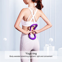 Load image into Gallery viewer, Smooth Yoga Pilates Magic Circle Fascia Stretching Training Ring