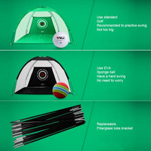Load image into Gallery viewer, PGM Golf Training Aids Indoor Sports Hitting Practice Net 2m