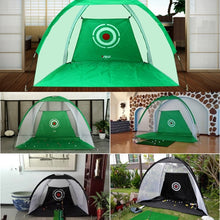 Load image into Gallery viewer, PGM Golf Training Aids Indoor Sports Hitting Practice Net 2m, with Cut Rods Hole