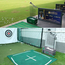 Load image into Gallery viewer, PGM Golf Ball Dispenser Automatic Tee Up Machine with Club Rack, Size: 62x32x32cm