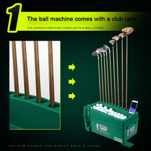 Load image into Gallery viewer, PGM Golf Ball Dispenser Automatic Tee Up Machine with Club Rack, Size: 62x32x32cm