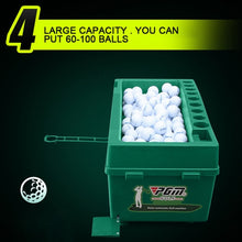 Load image into Gallery viewer, PGM Golf Ball Dispenser Automatic Tee Up Machine with Club Rack, Size: 62x32x32cm