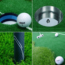 Load image into Gallery viewer, PGM Golf Double Colors Putting Mat Push Rod Trainer, Size: 50x300cm, Size: 50x300cm
