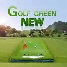 Load image into Gallery viewer, PGM Golf Double Colors Putting Mat Push Rod Trainer, Size: 50x300cm, Size: 50x300cm