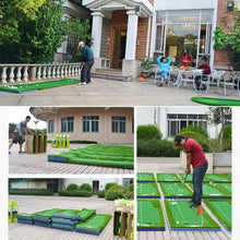 Load image into Gallery viewer, PGM Golf Double Colors Putting Mat Push Rod Trainer, Size: 50x300cm, Size: 50x300cm