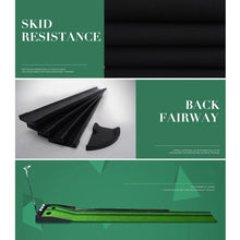 Load image into Gallery viewer, PGM Golf Mini Putting Mat Push Rod Trainer 3m, without Auto Ball Return Fairway