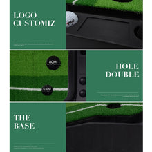 Load image into Gallery viewer, PGM Golf Mini Putting Mat Push Rod Trainer 3m, with Auto Ball Return Fairway