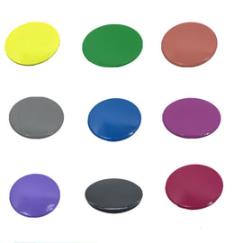 1 Pair 17.8cm Fitness Exercise Core Training Abdominal Workout Gliding Discs Sliding Disc