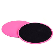 Load image into Gallery viewer, 1 Pair 17.8cm Fitness Exercise Core Training Abdominal Workout Gliding Discs Sliding Disc